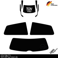 Tönungsfolie passgenau für - VW Polo (4.Gen)...