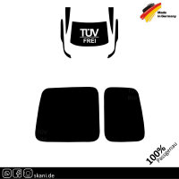 Tönungsfolie passgenau für - VW Caddy (3.Gen)...