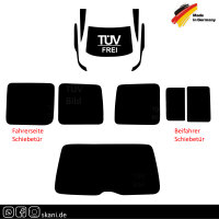 Tönungsfolie passgenau für - VW Caddy (3.Gen)...