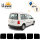 Tönungsfolie - VW Caddy IV (4.Gen) 2014+ mit Heckklappe