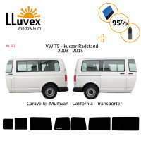Tönungsfolie - VW T5 - kurzer Radstand 2003-2015