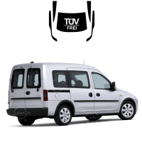 Tönungsfolie passgenau für - Opel Combo C 2001...