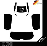 Tönungsfolie passgenau für - VW Up (...